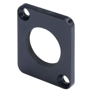 D-Flansch mit 16mm Bohrung