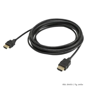 HICON HDMI Kabel, 18G UHD, 3.8mm,  5,00m