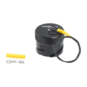 Abdeckkappe für Verbinder female 25pol