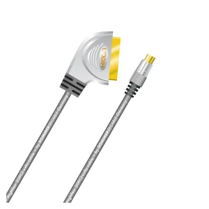 HiCon HomeCinema SCARTm<>1xS-VHSm 5m