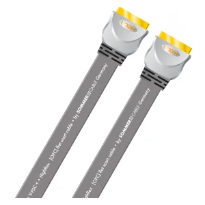 HiCon HomeCinema SCART<>SCART flat 5m