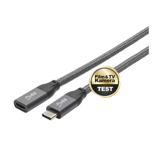 USB 3.2 USB male C <> USB female C  1,5m