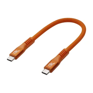 USB 3.2 Gen2x2 male C <> male C  0,25m