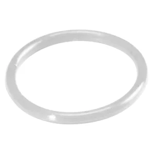 10 Codierringe f. HiCon-Kabelstecker, ws