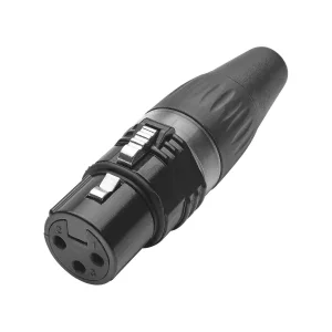 HICON-XLR Kabel-Buchse 3-pol BASIC