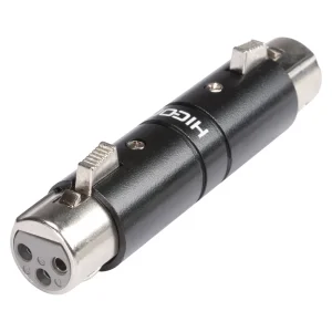 HICON-Adapter XLR f > XLR f 3-pol