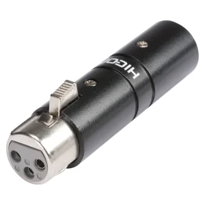 HICON-Adapter XLR f > XLR m 3-pol