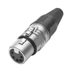 HICON-XLR Kabel-Buchse 5-pol PRO+