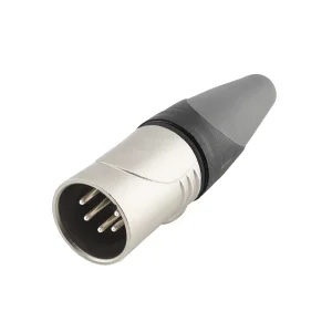 HICON-XLR MARLIN 5pol male nickel