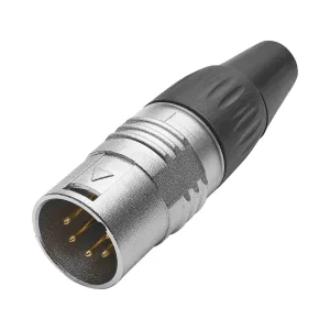 HICON-XLR Kabel-Stecker 5-pol BASIC