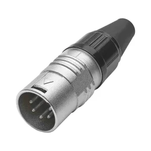 HICON-XLR Kabel-Stecker 5-pol PRO+