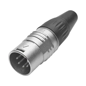 HICON-XLR Kabel-Stecker 5-pol BASIC