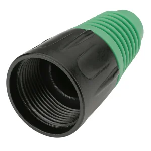 HICON-XLR Metallkappe grün