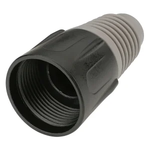 HICON-XLR Metallkappe grau