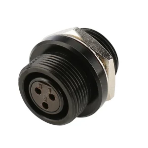 HICON-Mini-XLR Einbau-Buchse 3-pol IP67