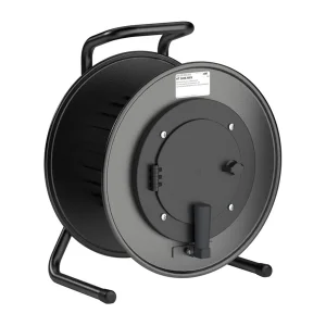 Kabeltrommel mittel aus Metall