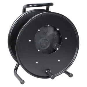 Kabeltrommel mittel aus Metall, offen