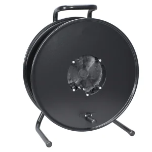 Kabeltrommel mittel aus Metall, offen