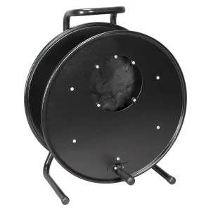 Kabeltrommel mittel aus Metall, offen