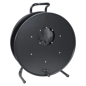 Kabeltrommel mittel aus Metall, offen