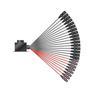 PC Isopod 2x0,22qmm,  1,20m, Spleisskabe