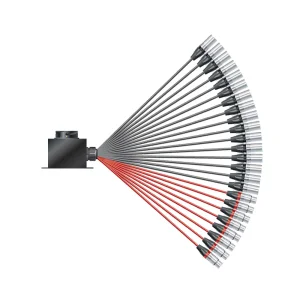 PC Isopod 2x0,22qmm,  1,20m, Spleisskabe