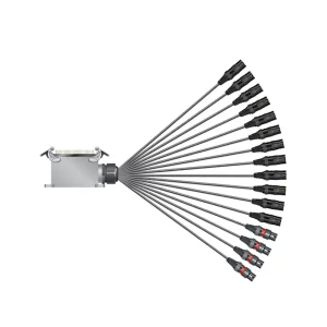 PC Isopod 2x0,22qmm,  6,00m, Spleisskabe