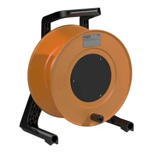 Kunststoffkabeltrommel mit Blindab-