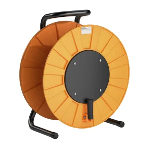 Kunststoff-Kabeltrommel als Gerüst-