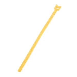 Klettband 13 x 200 mm gelb, Klettöse