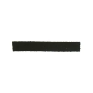 Klettband 19 mm x 15 m-Rolle schwarz
