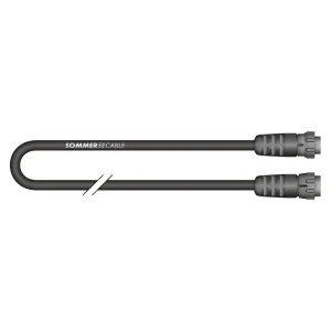 Hybrid Kabel Kolorith Mini, sw, 10,00m