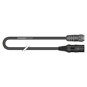 Hybrid Kabel Kolorith Mini, sw,  0,50m