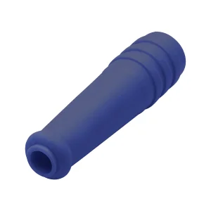 Knickschutztülle f. BNC58 blau