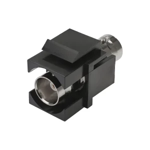 Keystone Einbauverb. BNC fem.<>fem. sw