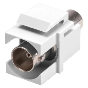 Keystone Einbauverb. BNC fem.<>fem. ws