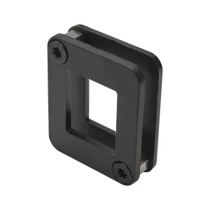 D-Flansch mit Keystone-Aufnahme