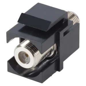 Keystone Einbauverb. F-Buchse<>F-Buchse