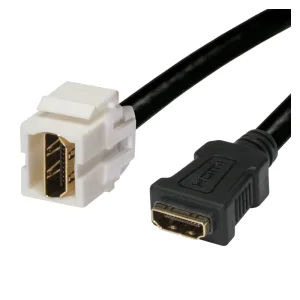 Keystone HDMI fem.<> HDMI fem. an 20cm