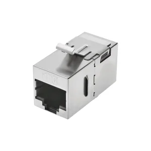 Keystone CAT.6A Patch RJ45 fem<>RJ45 fem