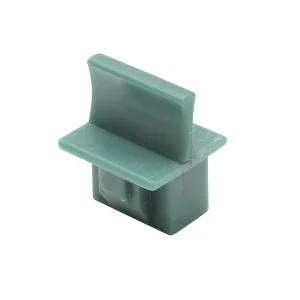 Keystone Blindstopfen f. RJ45 Buchse gn