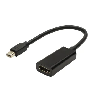 Adapter Mini-Displayport male->HDMI fem.
