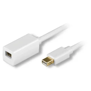 Mini-Displayport male<>female 2,0m