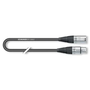 LS Kabel Meridian PVC  2,50m, schwarz