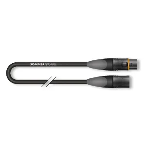 MC Semicolon Mini 4C PUR, schwarz, 20,00