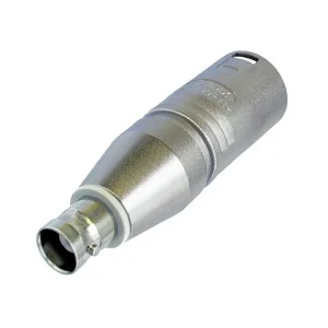 NEUTRIK Adapter XLR-Stecker auf BNC