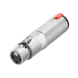 NEUTRIK Adapter XLR-Buchse auf Klinke