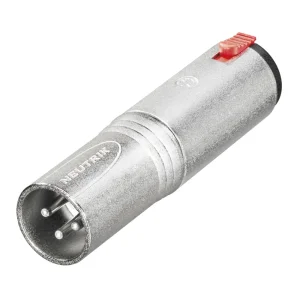 NEUTRIK Adapter XLR-Stecker auf Klinke