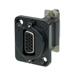 NEUTRIK NADB15FF 15 poliger D-SUB Durch-