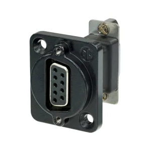 NEUTRIK NADB9FF 9-poliger D-SUB Durch-